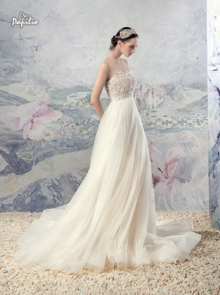 Papilio 2016「Swan Princess」婚紗系列