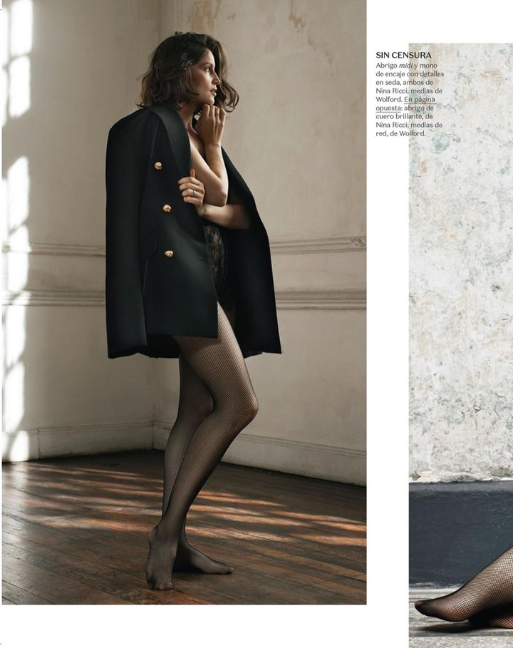 Laetitia Casta《Vogue》墨西哥版2016年8月號