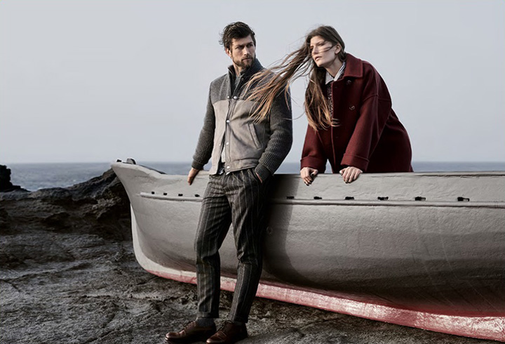 Brunello Cucinelli 2016秋冬男裝產品圖冊