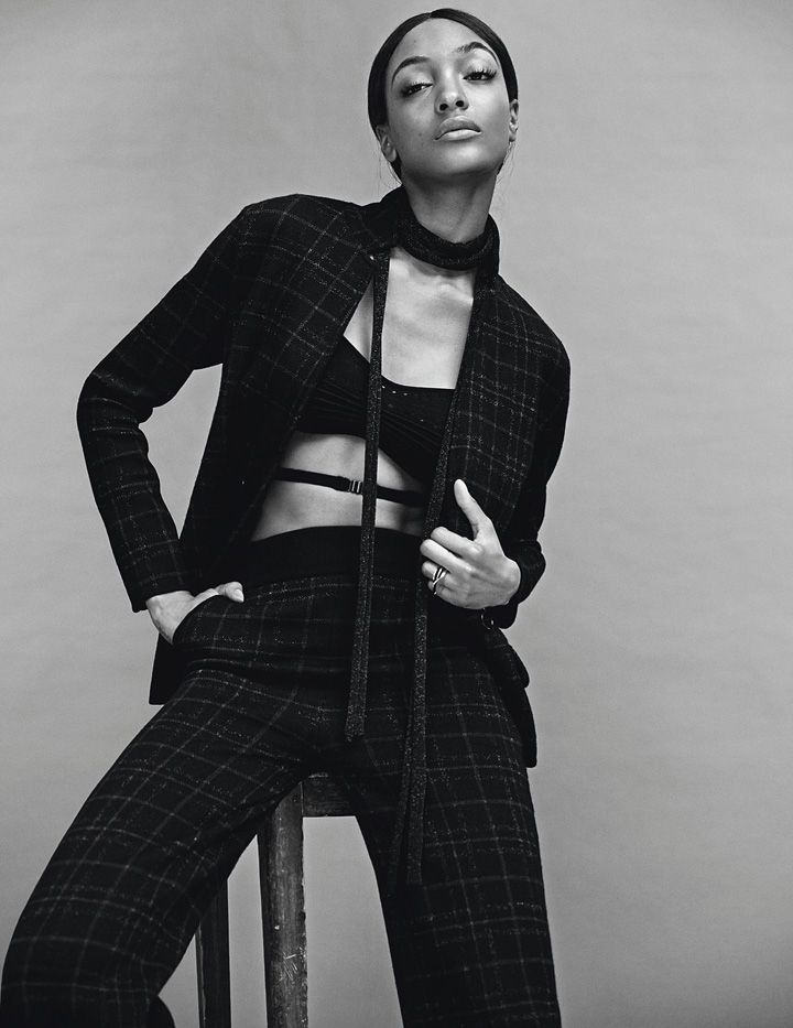 Jourdan Dunn《Madame Figaro》雜志2016年8月號(hào)