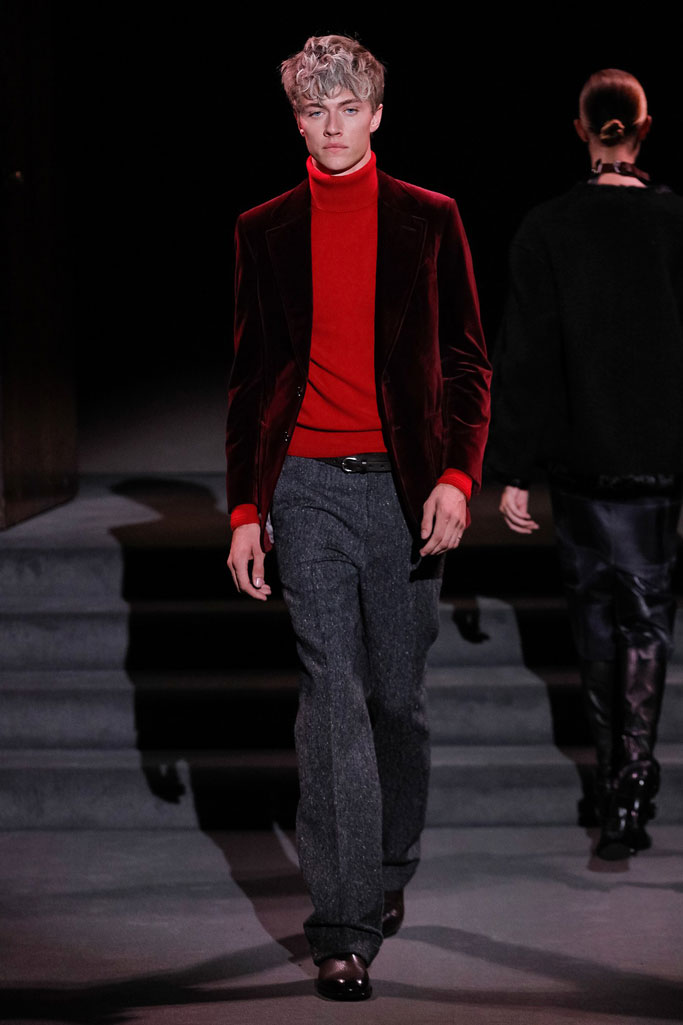 Tom Ford 2016秋冬系列流行發布