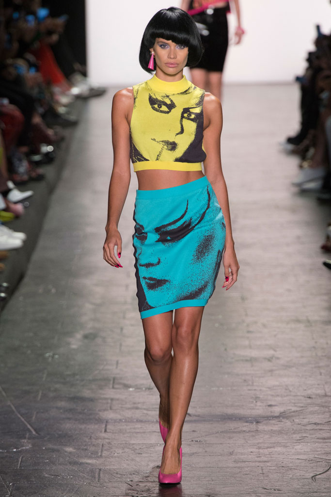 Jeremy Scott 2017春夏流行發布