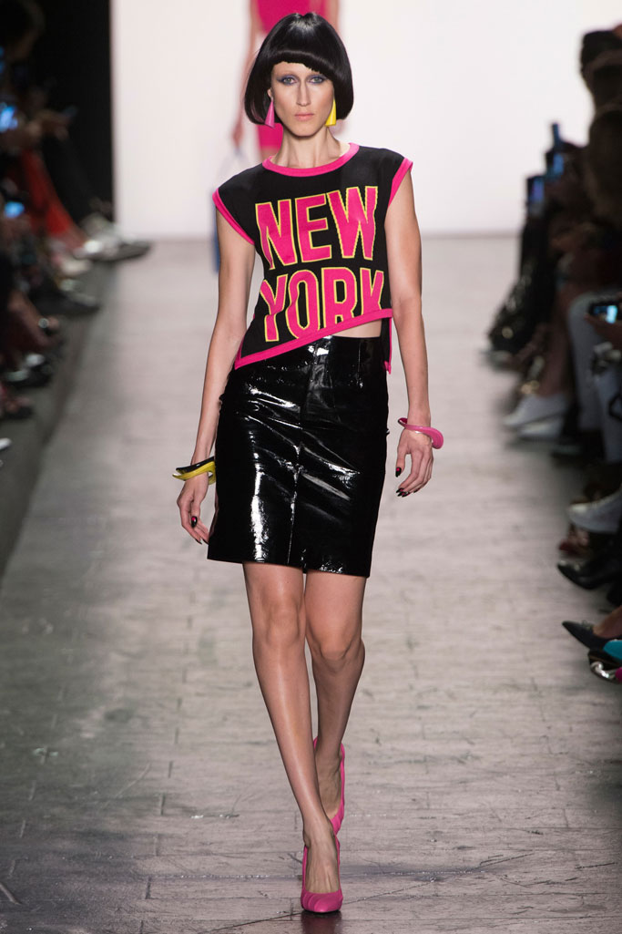 Jeremy Scott 2017春夏流行發布