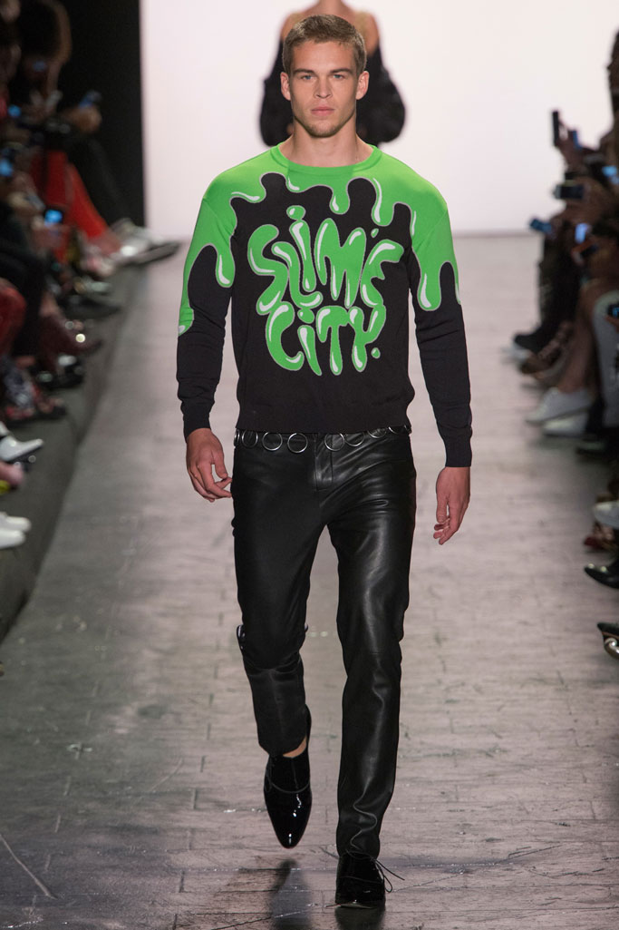 Jeremy Scott 2017春夏流行發布