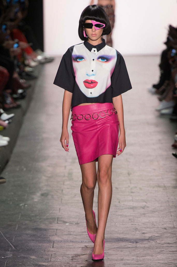 Jeremy Scott 2017春夏流行發布