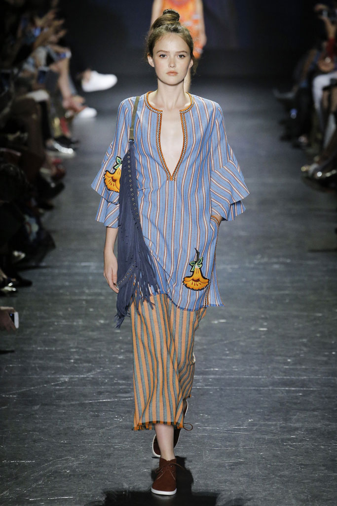 Vivienne Tam 2017春夏流行發布