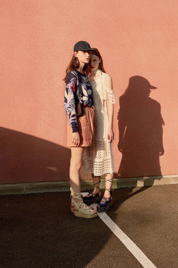 See by Chloé 2017春夏流行發布