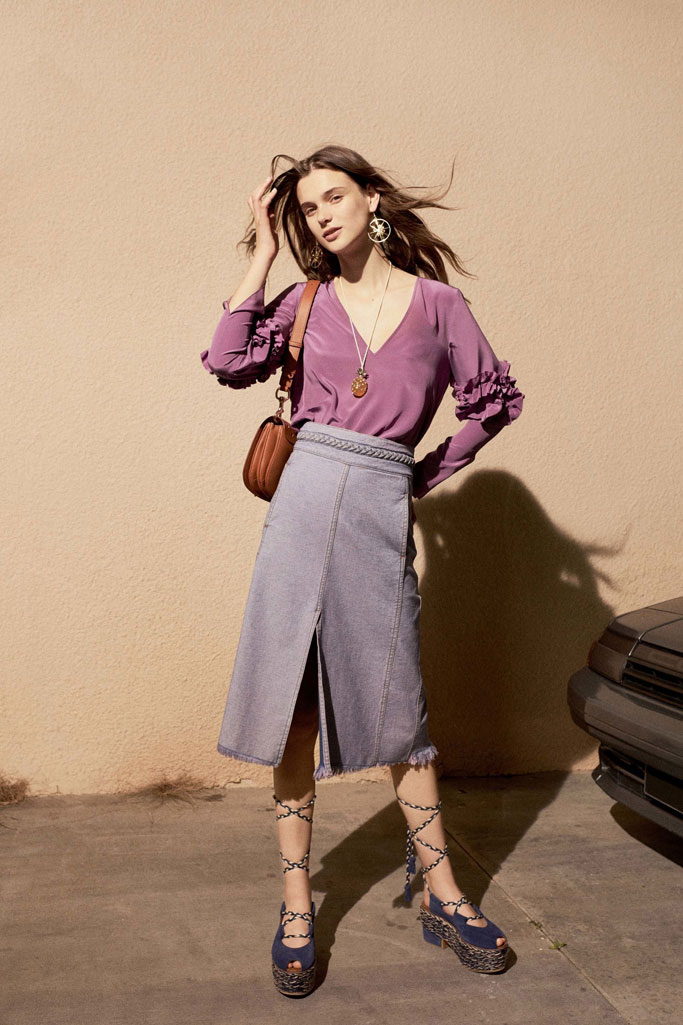 See by Chloé 2017春夏流行發布