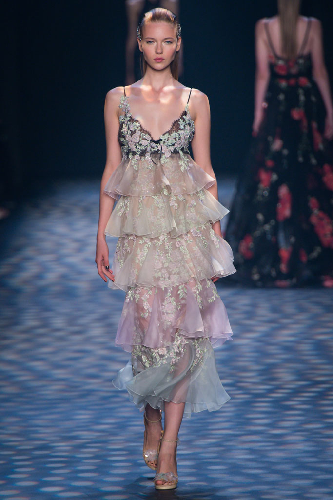 Marchesa 2017春夏流行發布