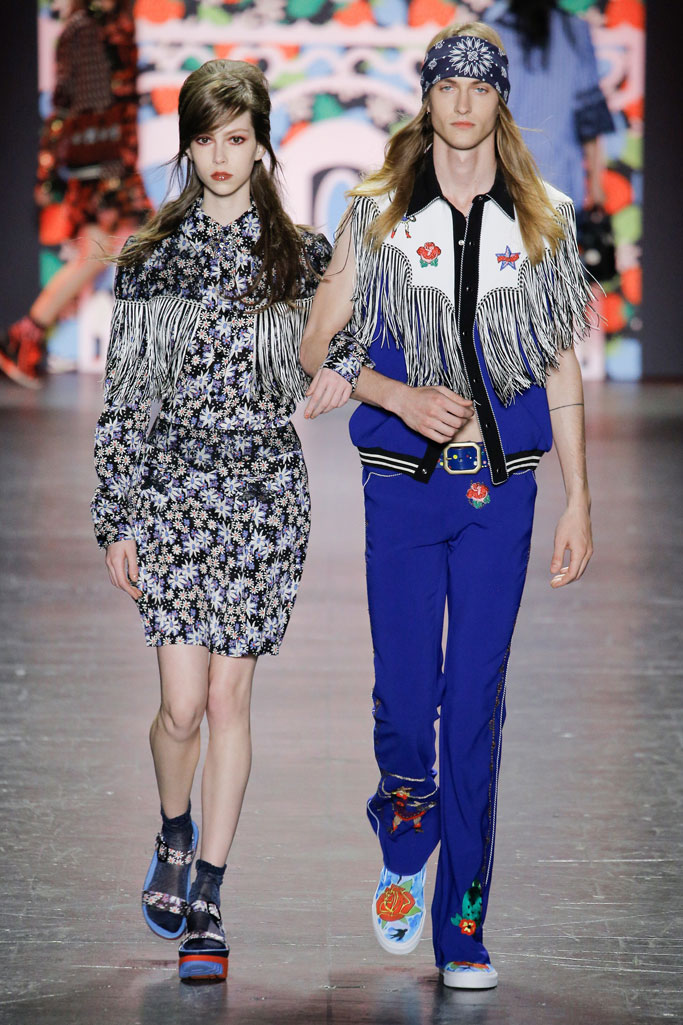 Anna Sui 2017春夏流行發布