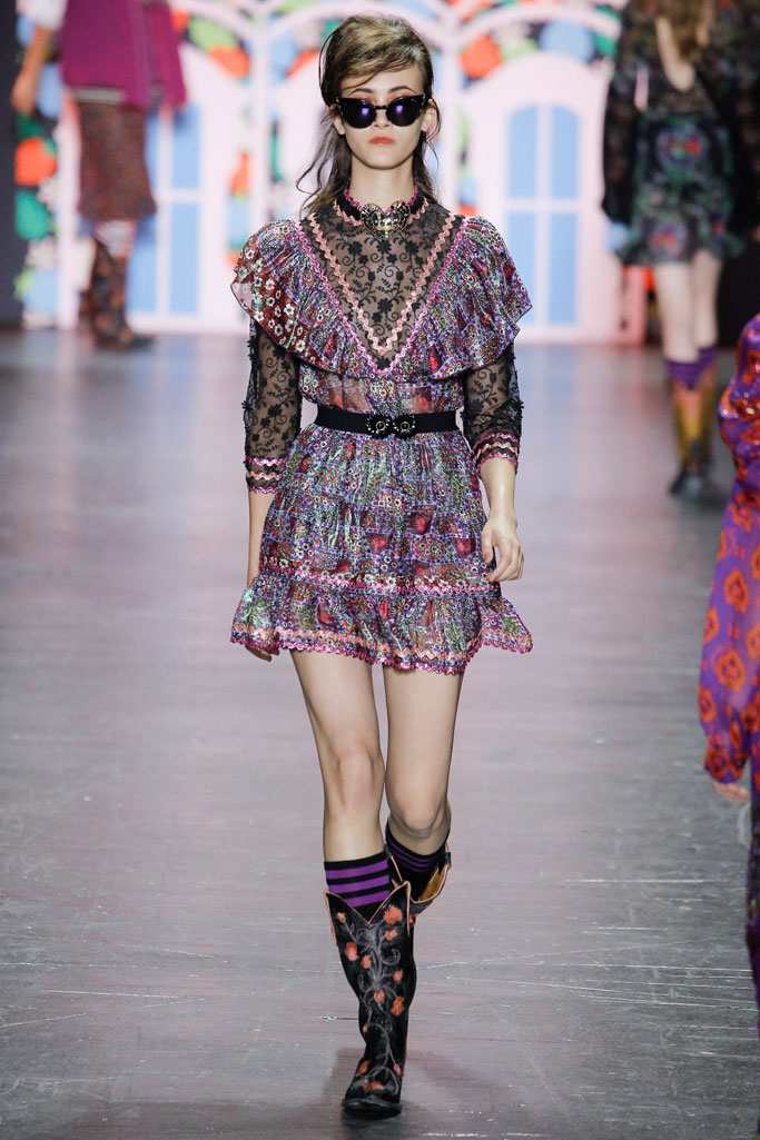 Anna Sui 2017春夏流行發布