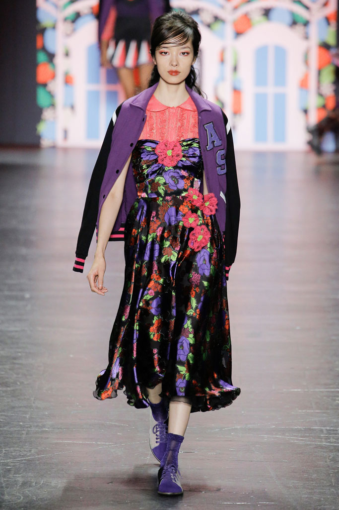 Anna Sui 2017春夏流行發布
