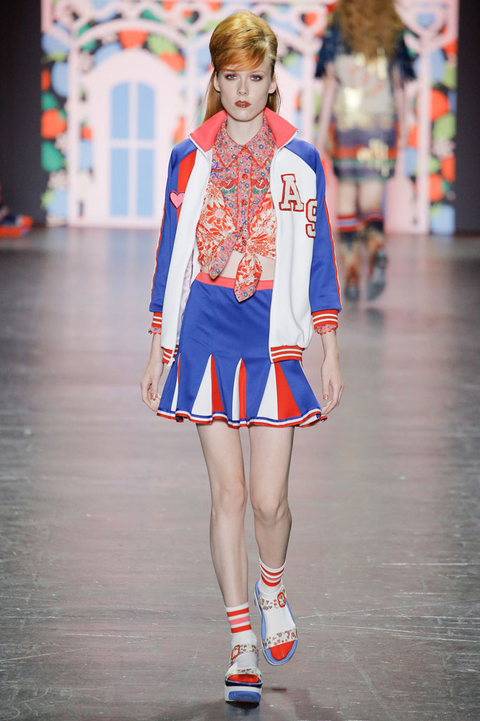 Anna Sui 2017春夏流行發布