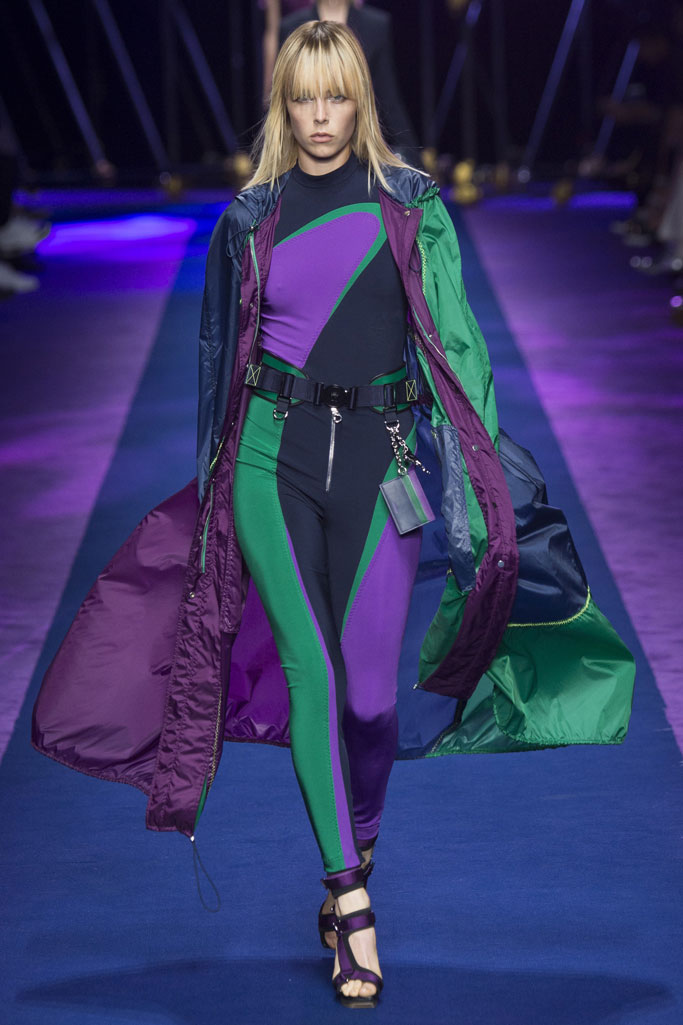 Versace 2017春夏流行發布