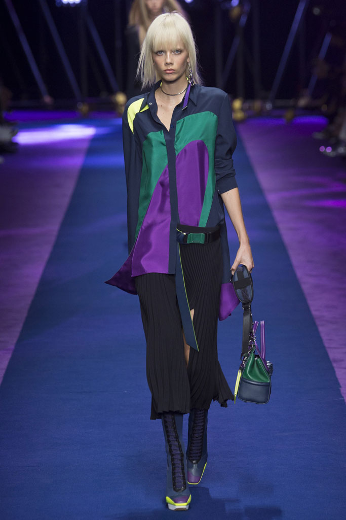 Versace 2017春夏流行發布