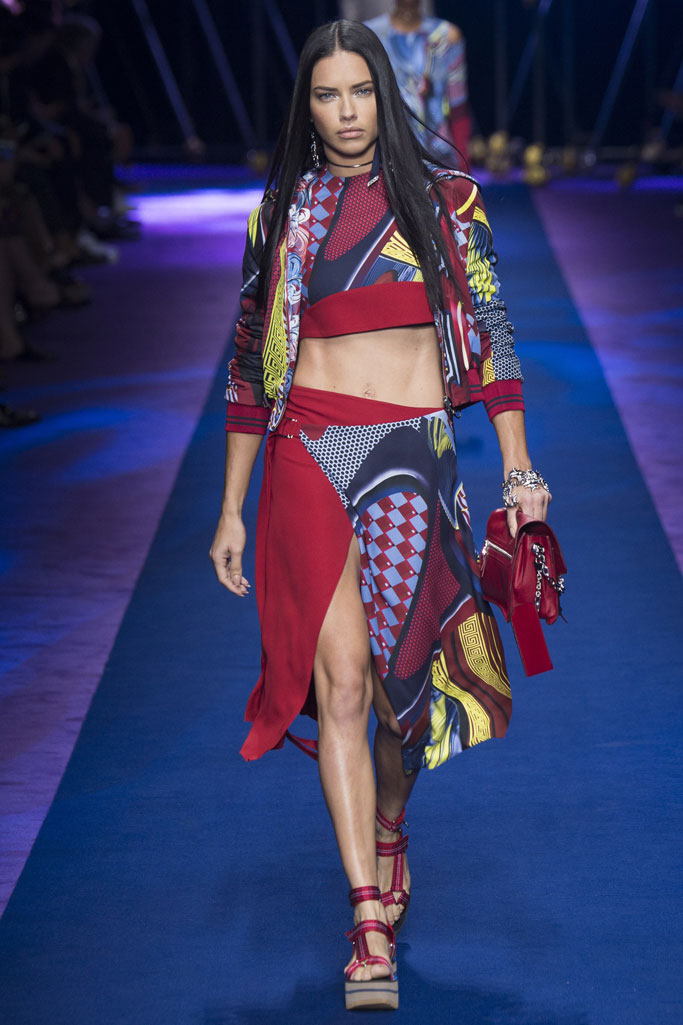 Versace 2017春夏流行發布