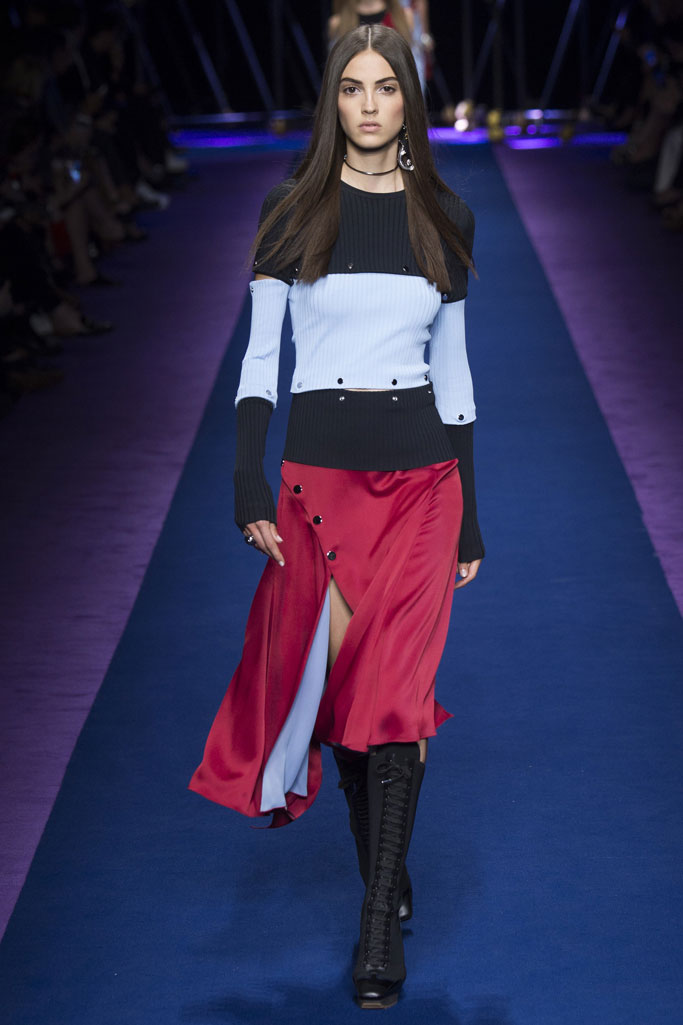 Versace 2017春夏流行發布