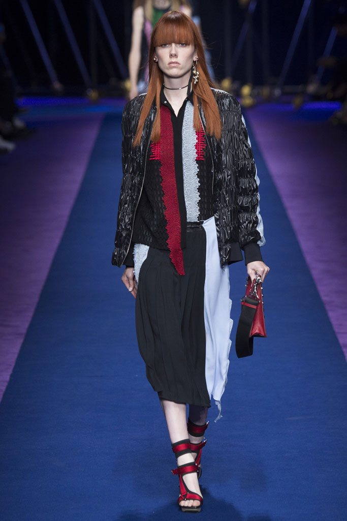 Versace 2017春夏流行發布