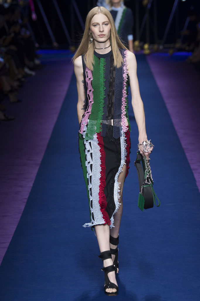 Versace 2017春夏流行發布