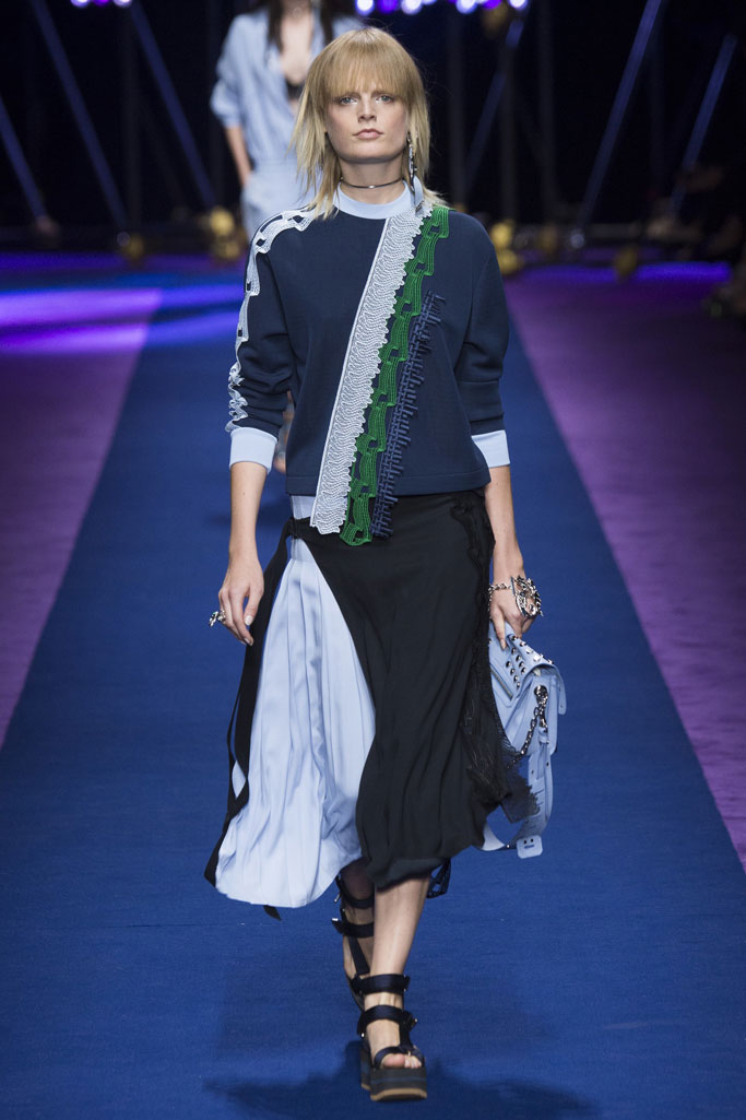 Versace 2017春夏流行發布