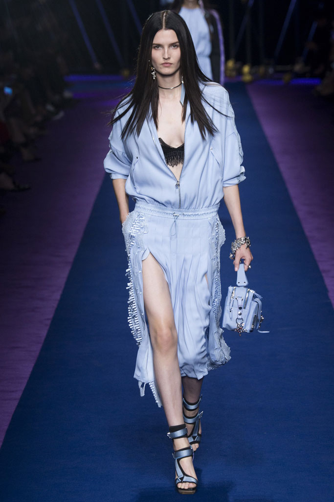 Versace 2017春夏流行發布