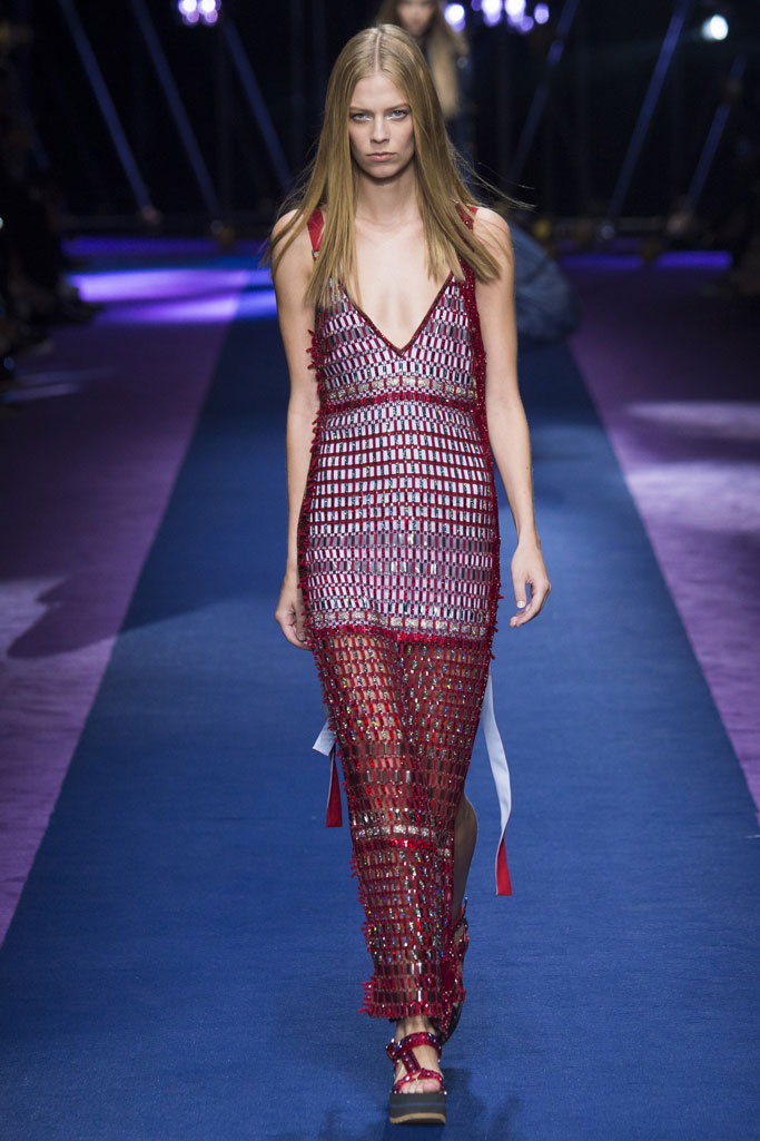 Versace 2017春夏流行發布