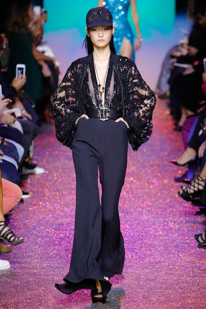 Elie Saab 2017春夏流行發布