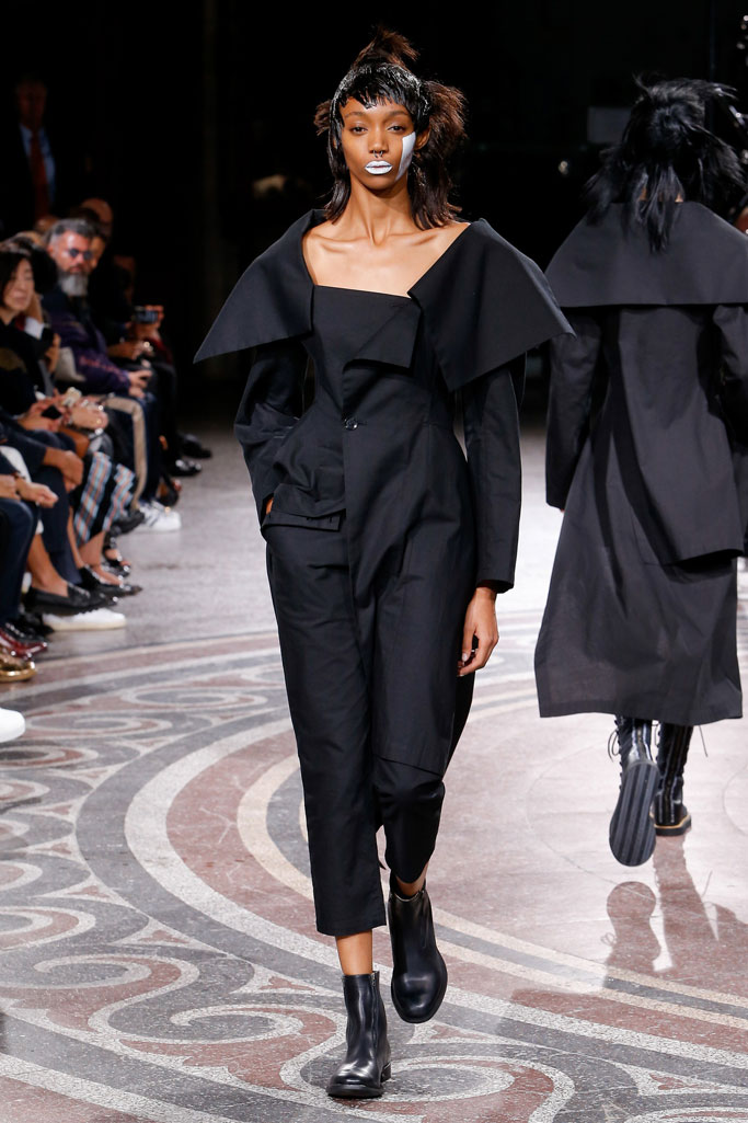 Yohji Yamamoto 2017春夏流行發(fā)布