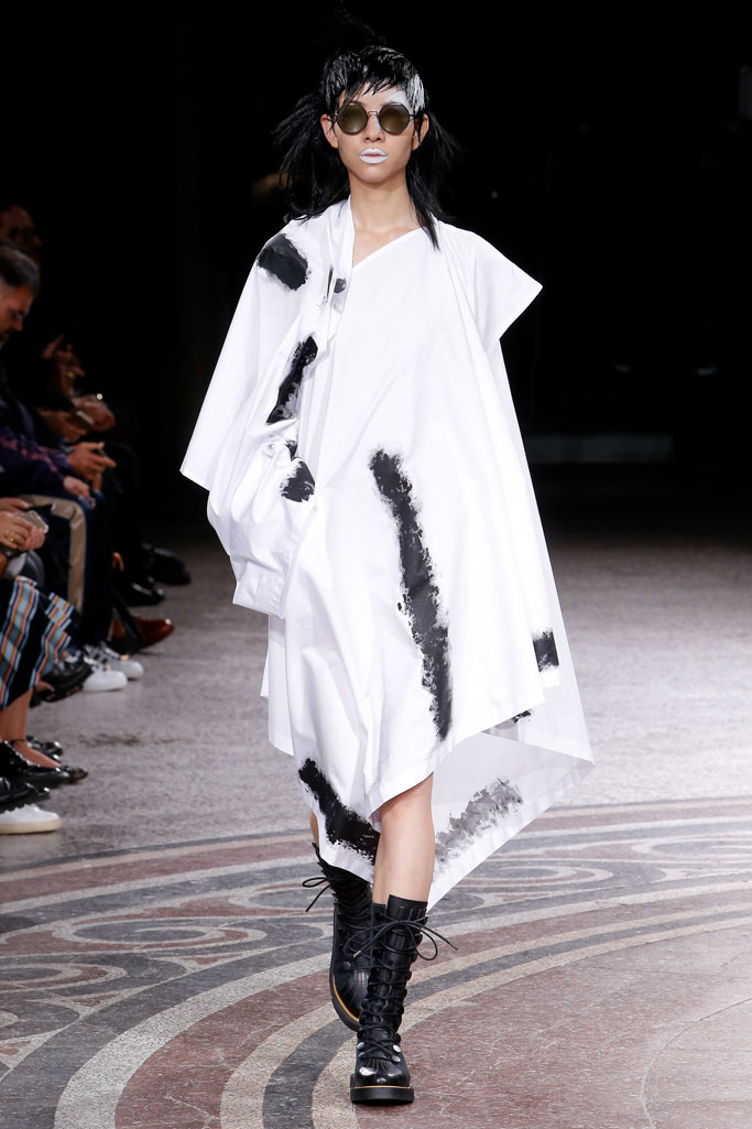 Yohji Yamamoto 2017春夏流行發(fā)布