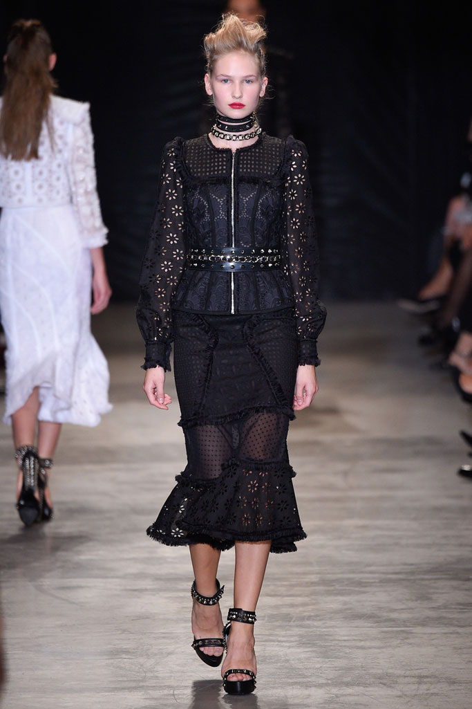 Andrew Gn 2017春夏流行發布