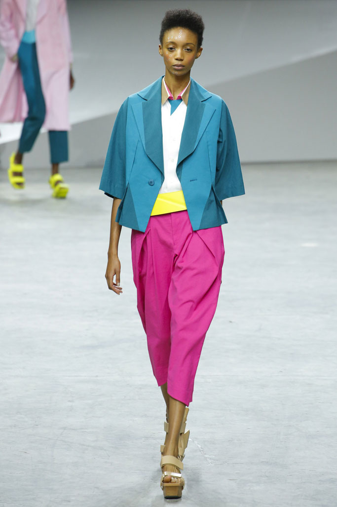Issey Miyake 2017春夏流行發布