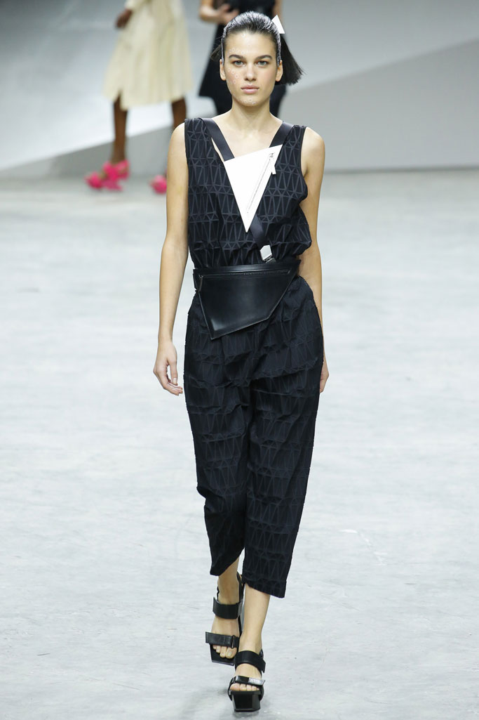 Issey Miyake 2017春夏流行發布