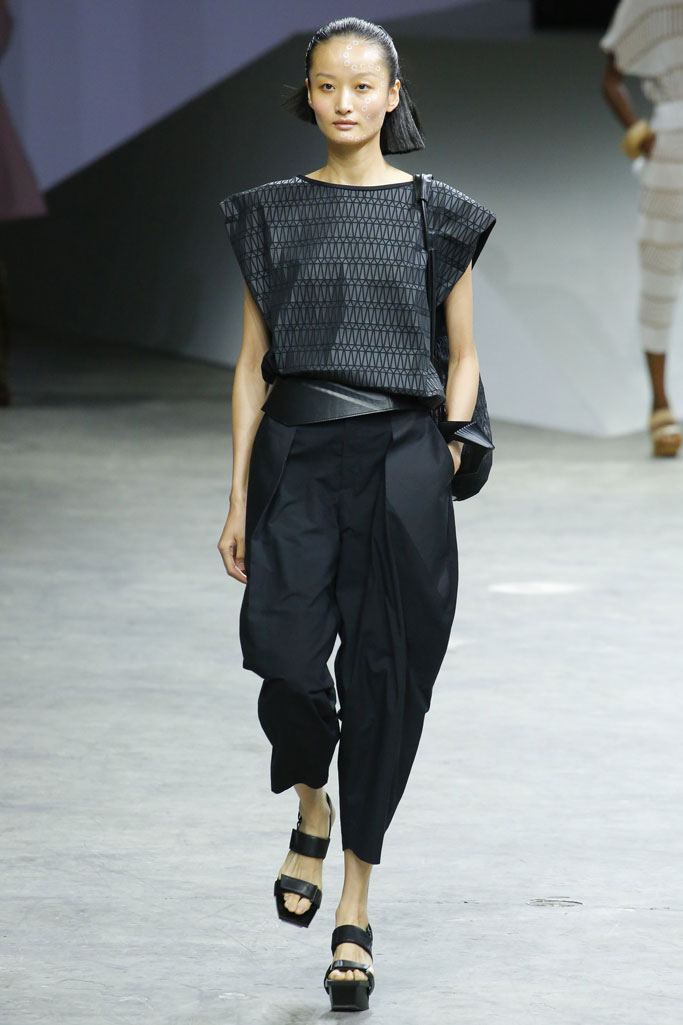 Issey Miyake 2017春夏流行發布