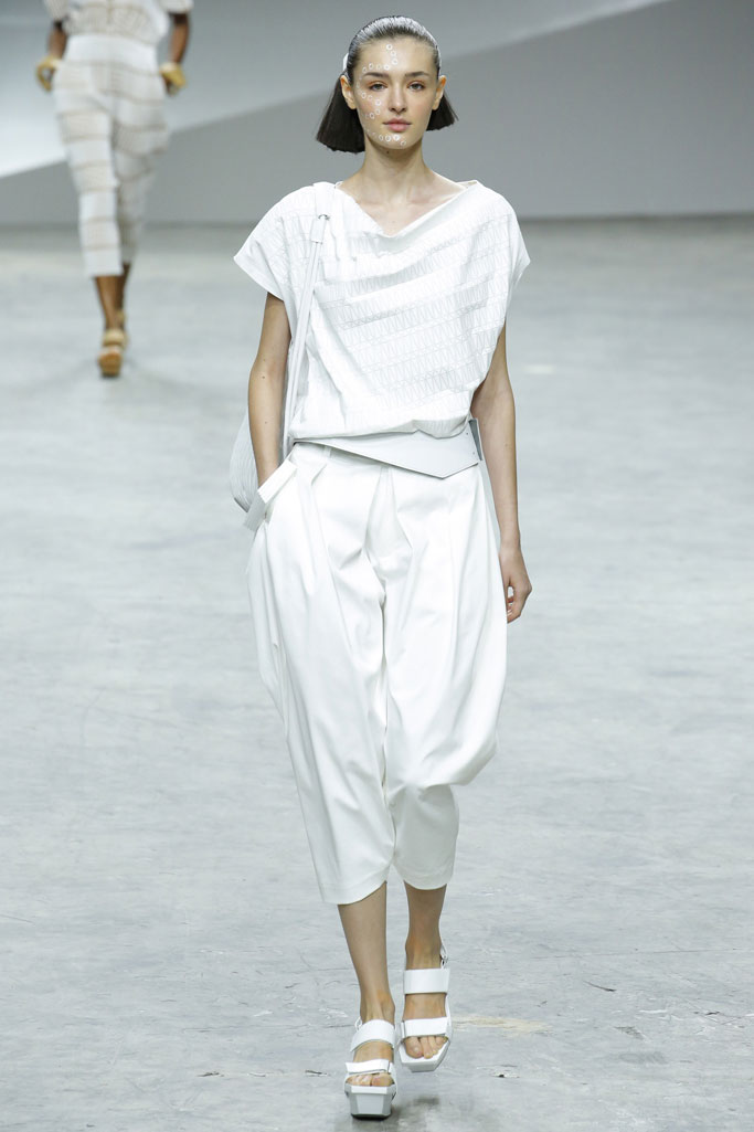 Issey Miyake 2017春夏流行發布