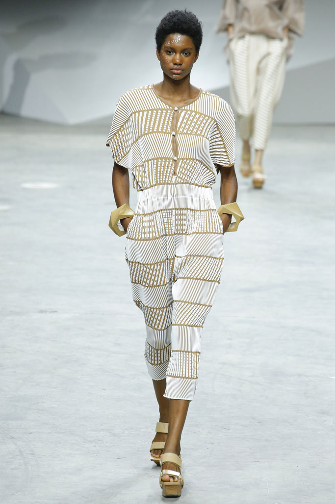 Issey Miyake 2017春夏流行發布