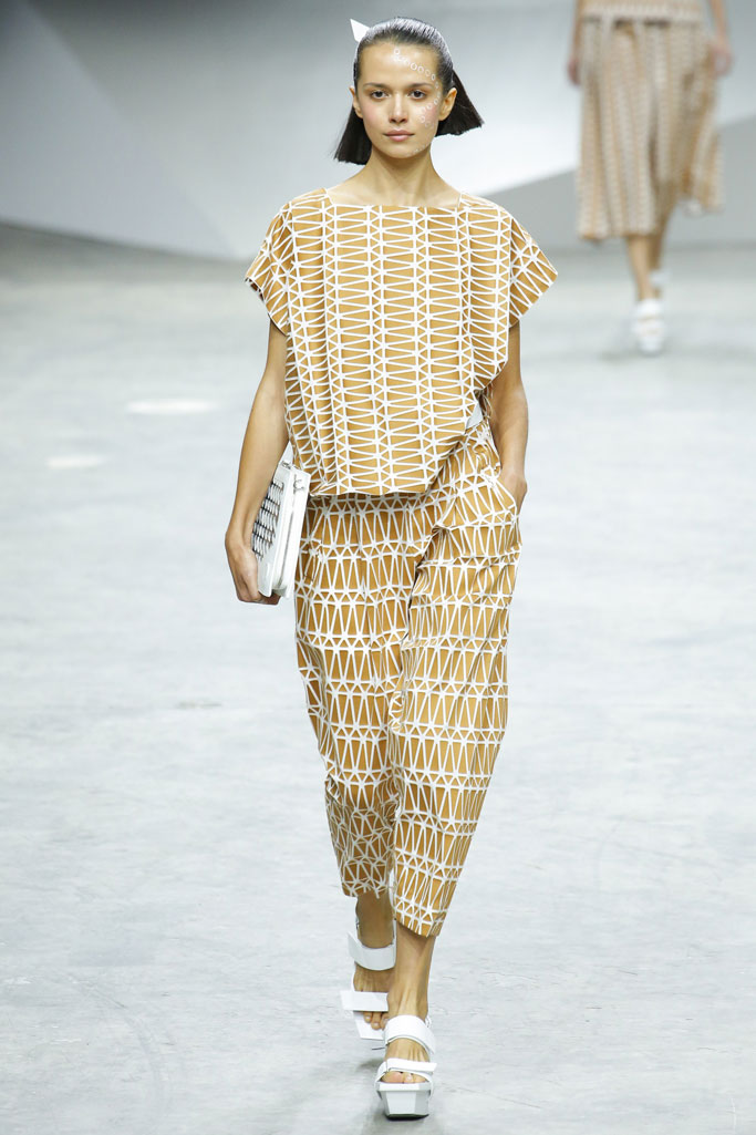 Issey Miyake 2017春夏流行發布