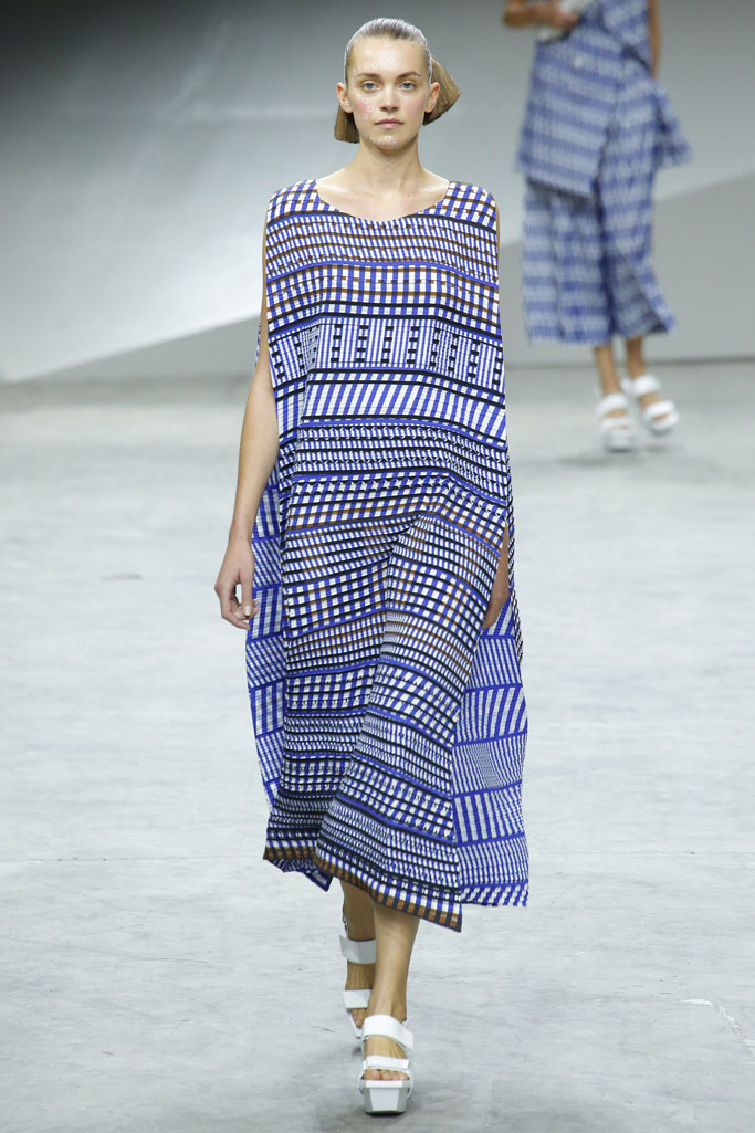 Issey Miyake 2017春夏流行發布