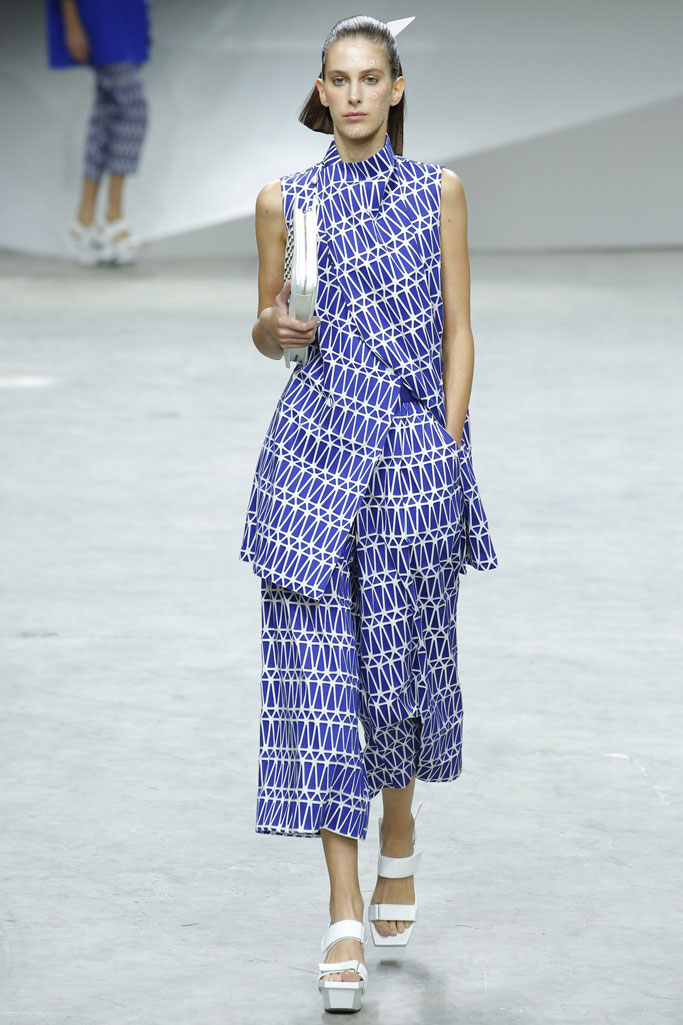 Issey Miyake 2017春夏流行發布