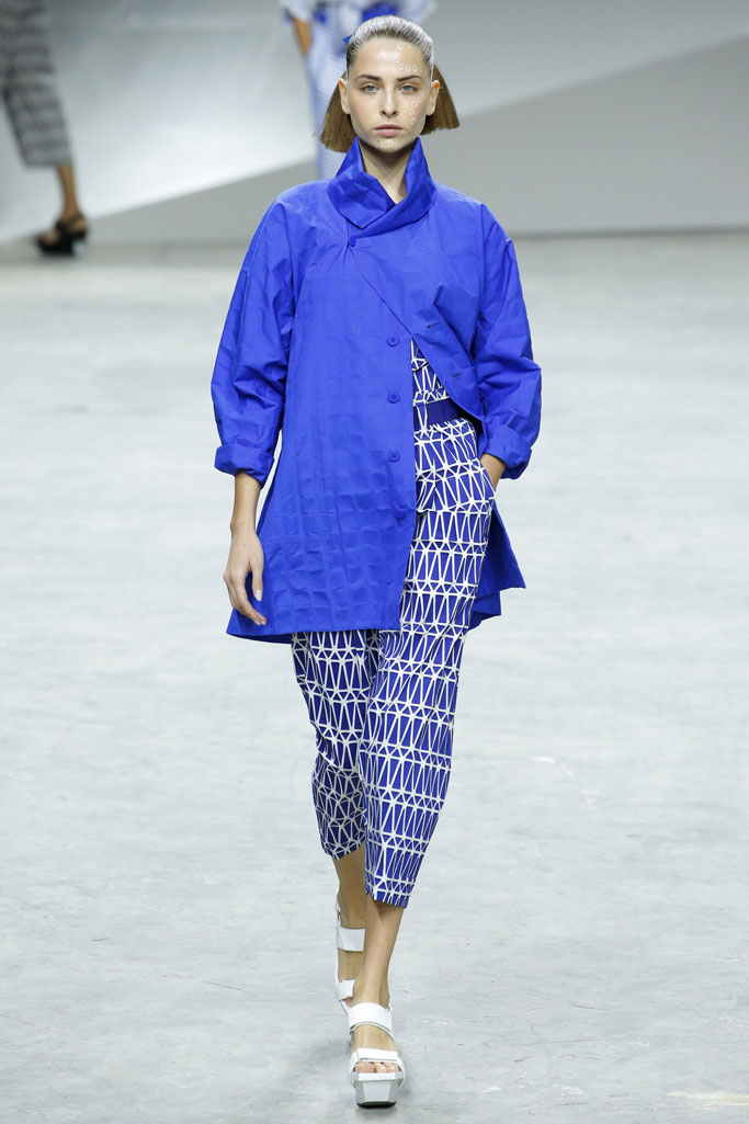 Issey Miyake 2017春夏流行發布
