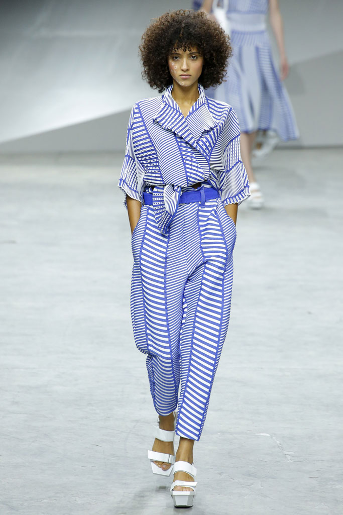 Issey Miyake 2017春夏流行發布