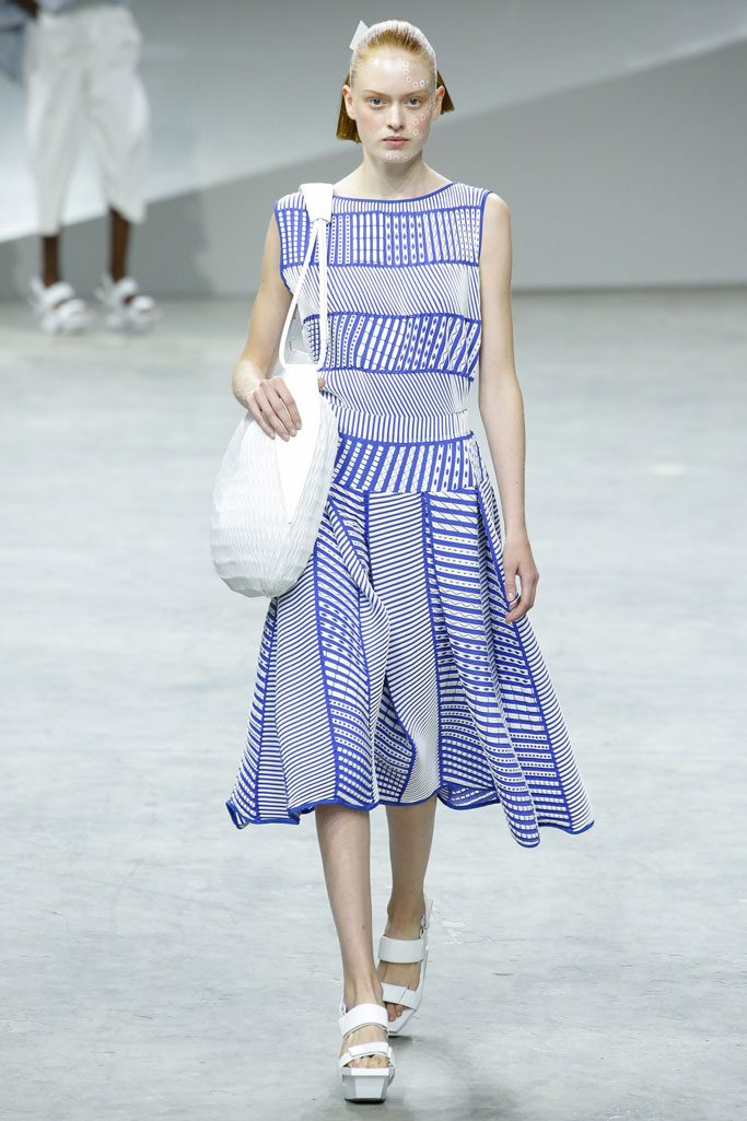 Issey Miyake 2017春夏流行發布