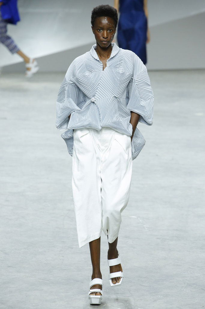 Issey Miyake 2017春夏流行發布
