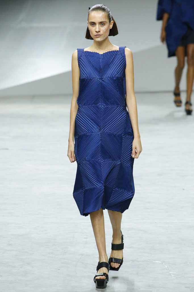Issey Miyake 2017春夏流行發布