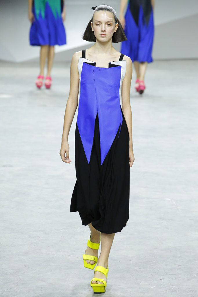 Issey Miyake 2017春夏流行發布