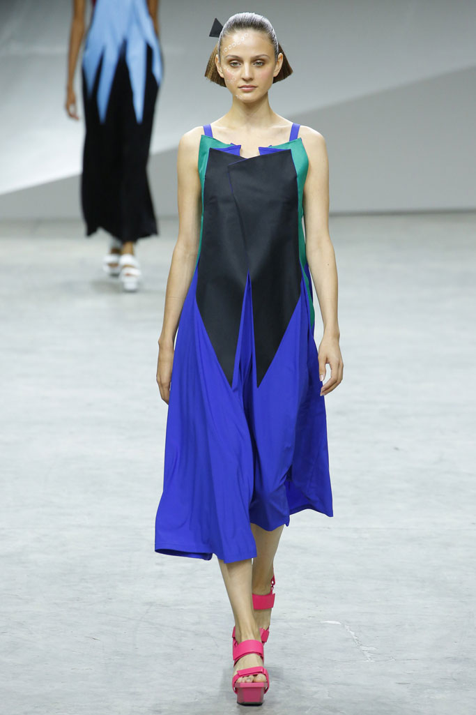 Issey Miyake 2017春夏流行發布
