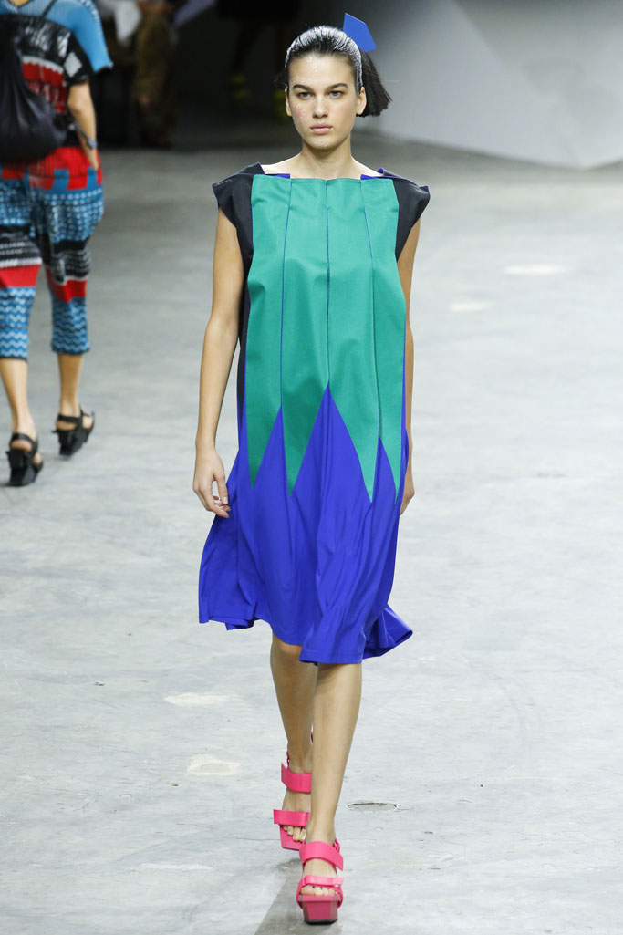 Issey Miyake 2017春夏流行發布