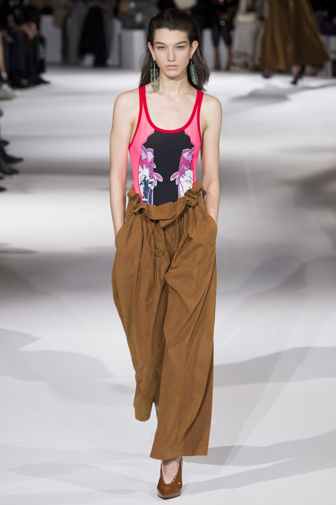 Stella McCartney 2017春夏流行發布
