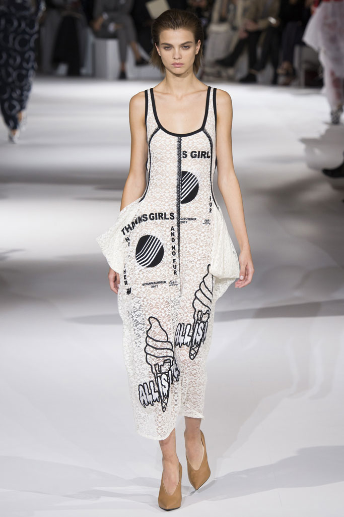 Stella McCartney 2017春夏流行發布
