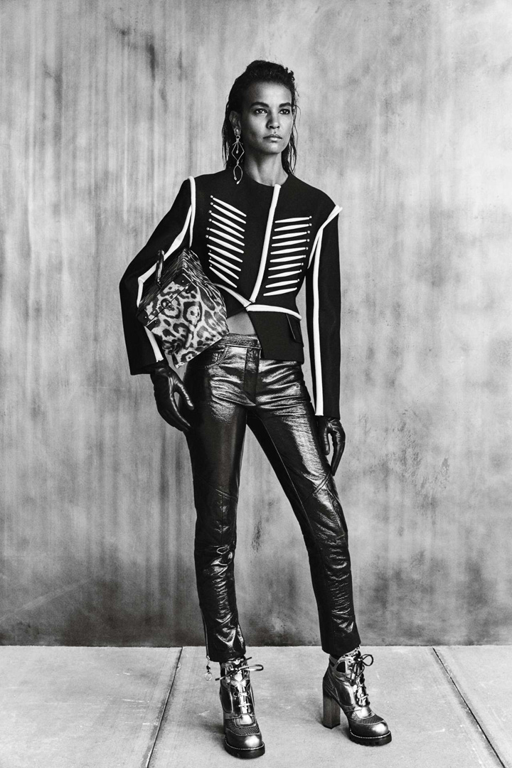 Liya Kebede《Vogue》巴西版2016年10月號