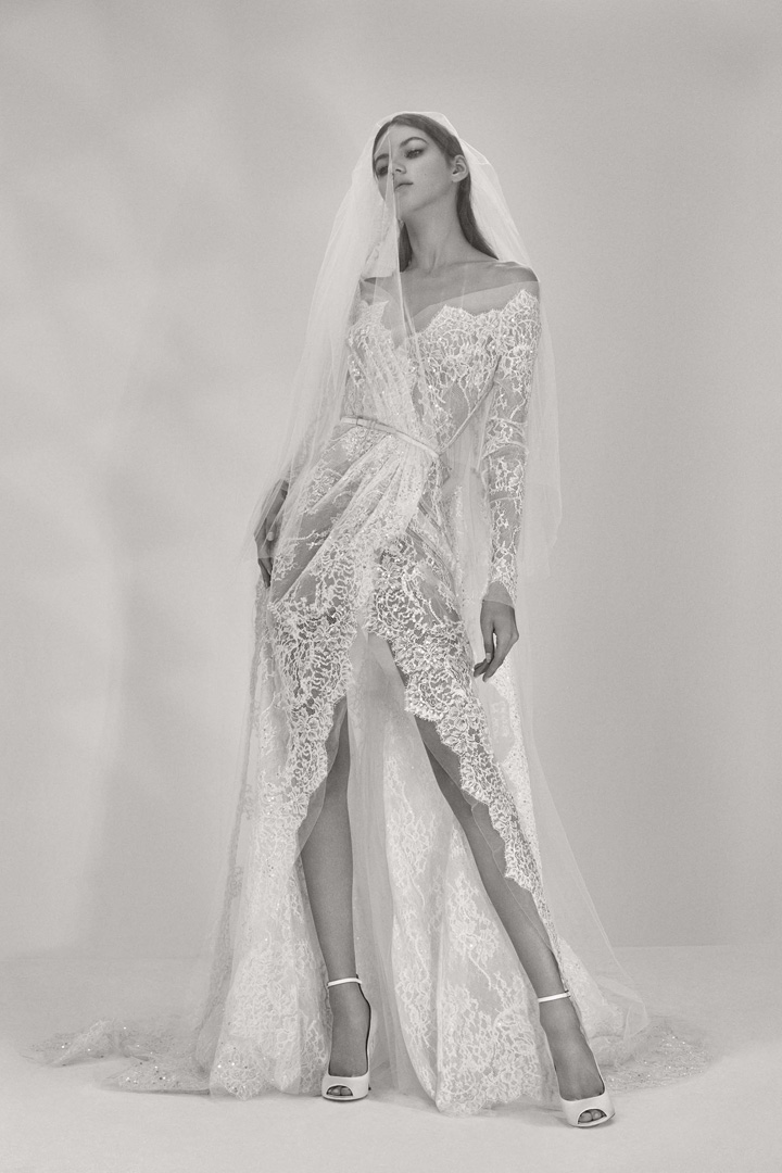 Elie Saab 2017秋冬婚紗系列